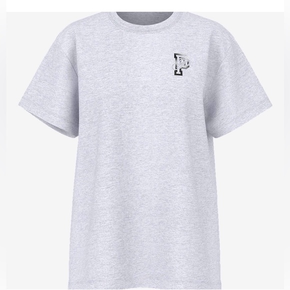 PINK VICTORIAS SECRET LIMITED EDITION CAMPUS COTTON TEE - Picture 4 of 7